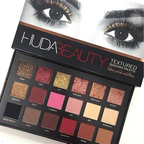 huda eyeshadow.